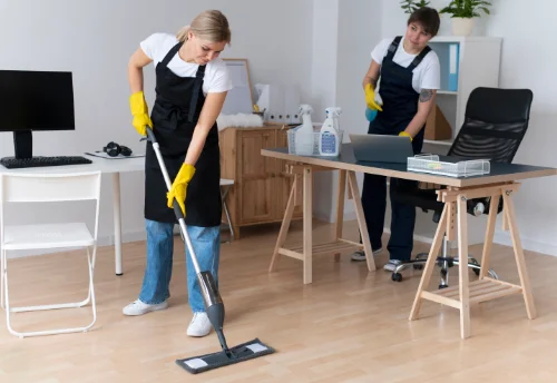 Nettoyage de bureau professionnel à Vers-sur-Selle